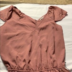 pink romper